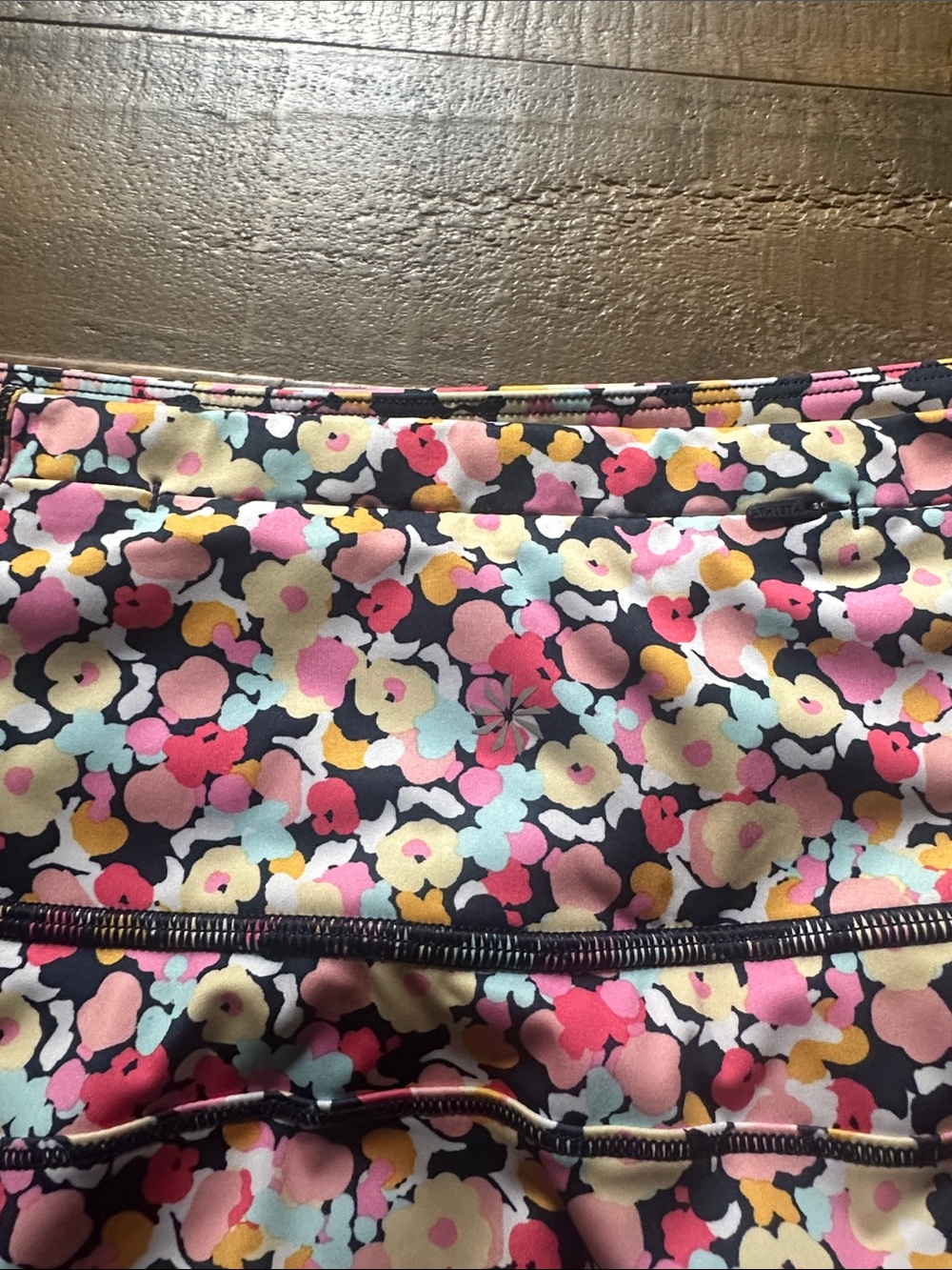 Athleta Ace Printed Tennis Skort - Picture 8 of 8